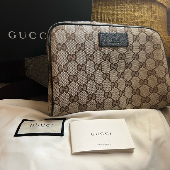 Gucci Handbags - Gucci Original GG Belt Bag